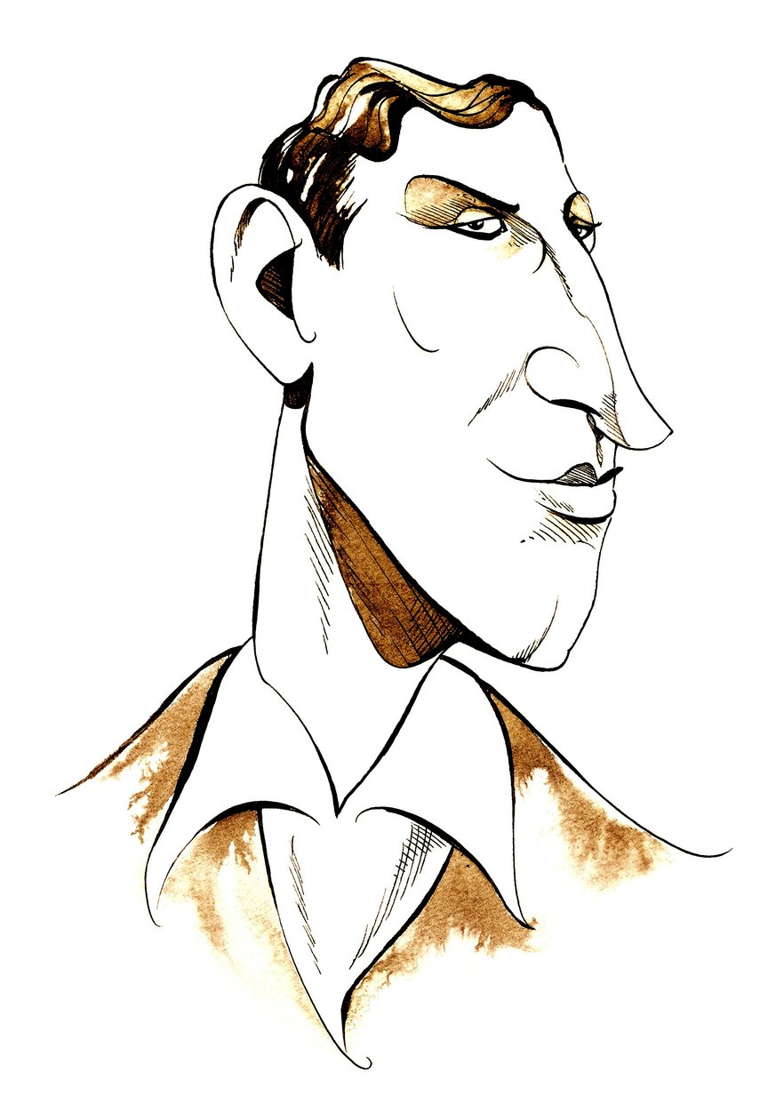 Siegfried Sassoon, poète et romancier anglais, 1886-1967 - Neale Osborne