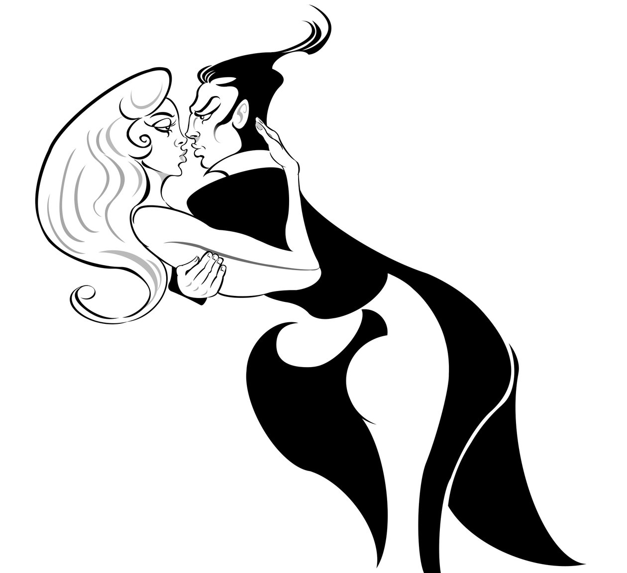 Le Baiser du vampire - Neale Osborne