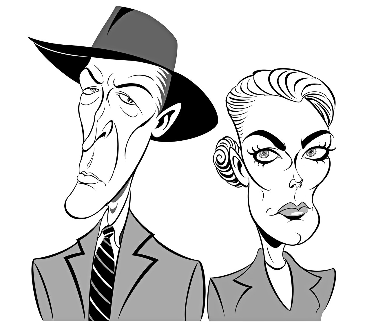 Vertigo duo, 2018 - Neale Osborne