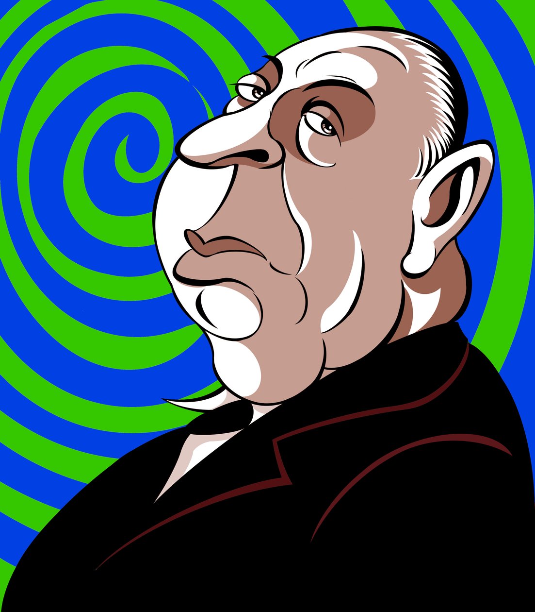 Alfred Hitchcock, 2018 - Neale Osborne