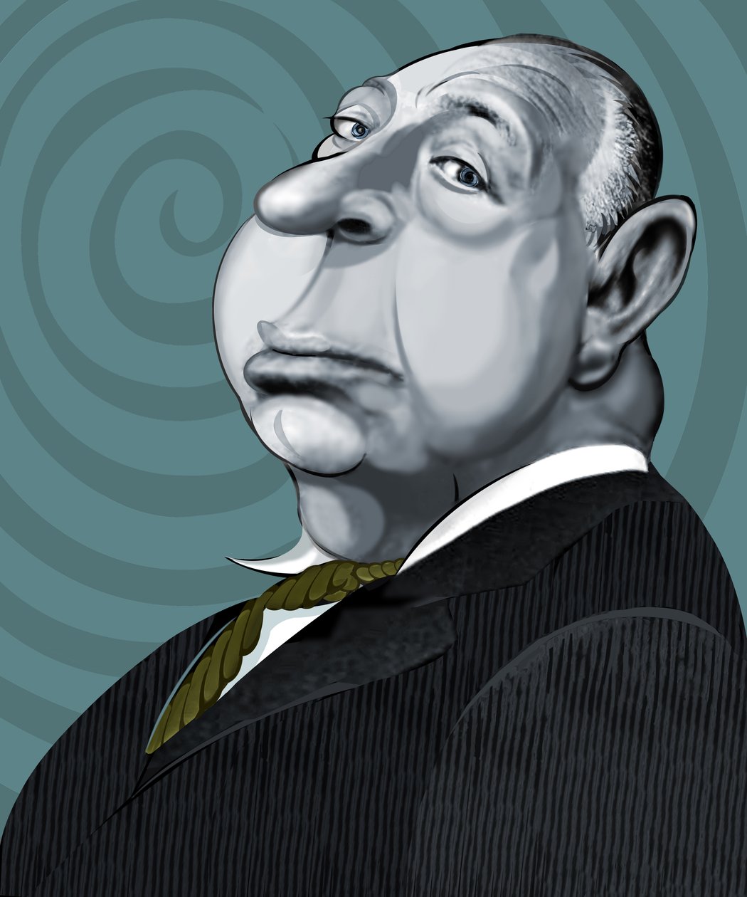 Alfred Hitchcock, 2022 - Neale Osborne