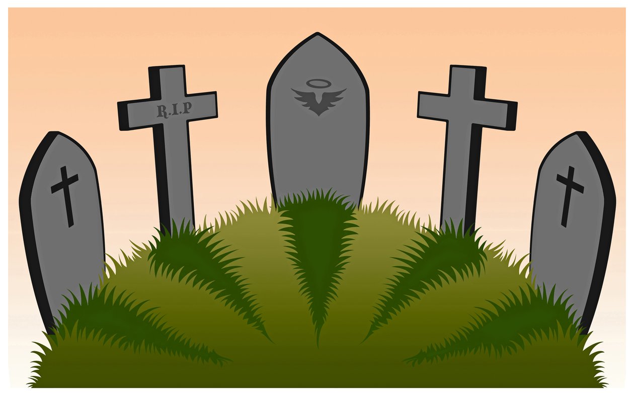 Cimetière, 2023 - Neale Osborne