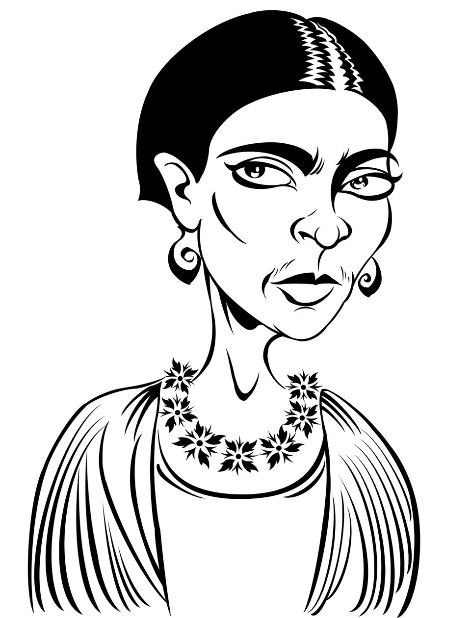 Frida Kahlo - Neale Osborne