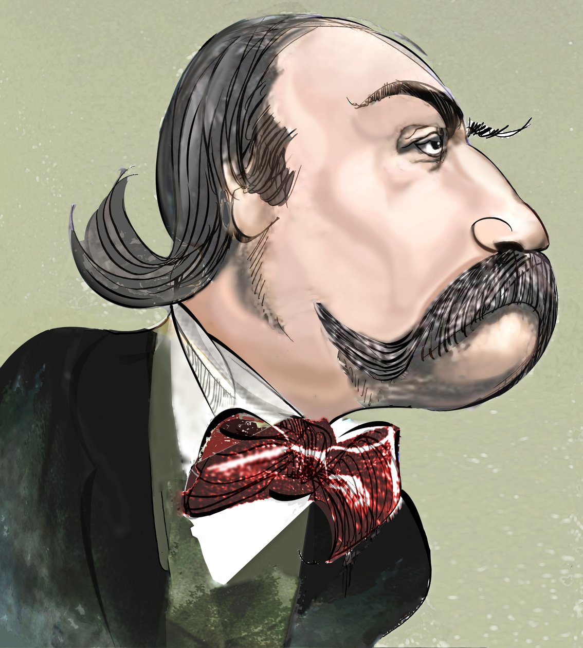 Gustave Flaubert - Neale Osborne