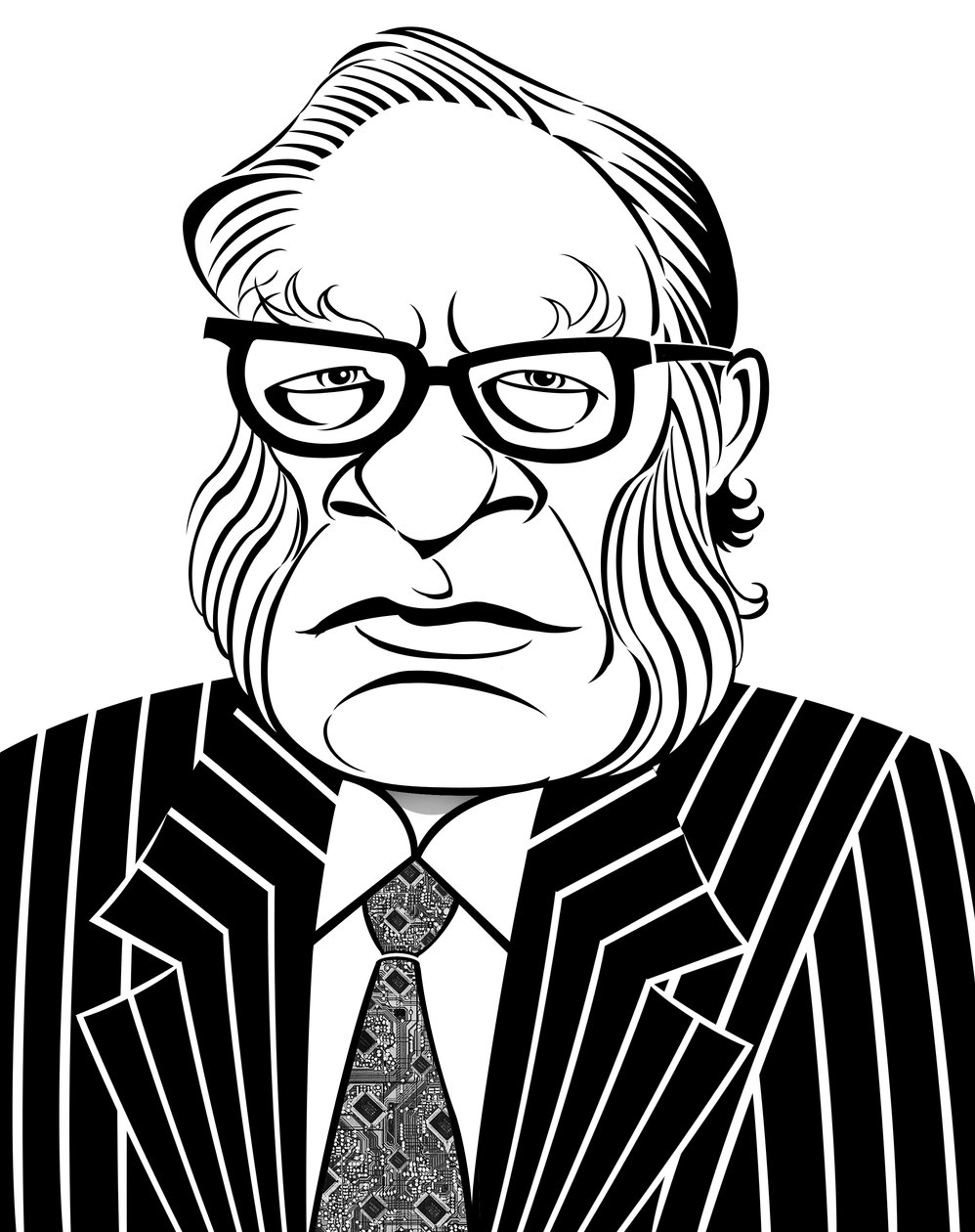 Isaac Asimov, 2019 - Neale Osborne