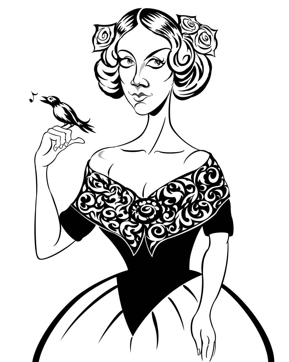 Jenny Lind - Neale Osborne
