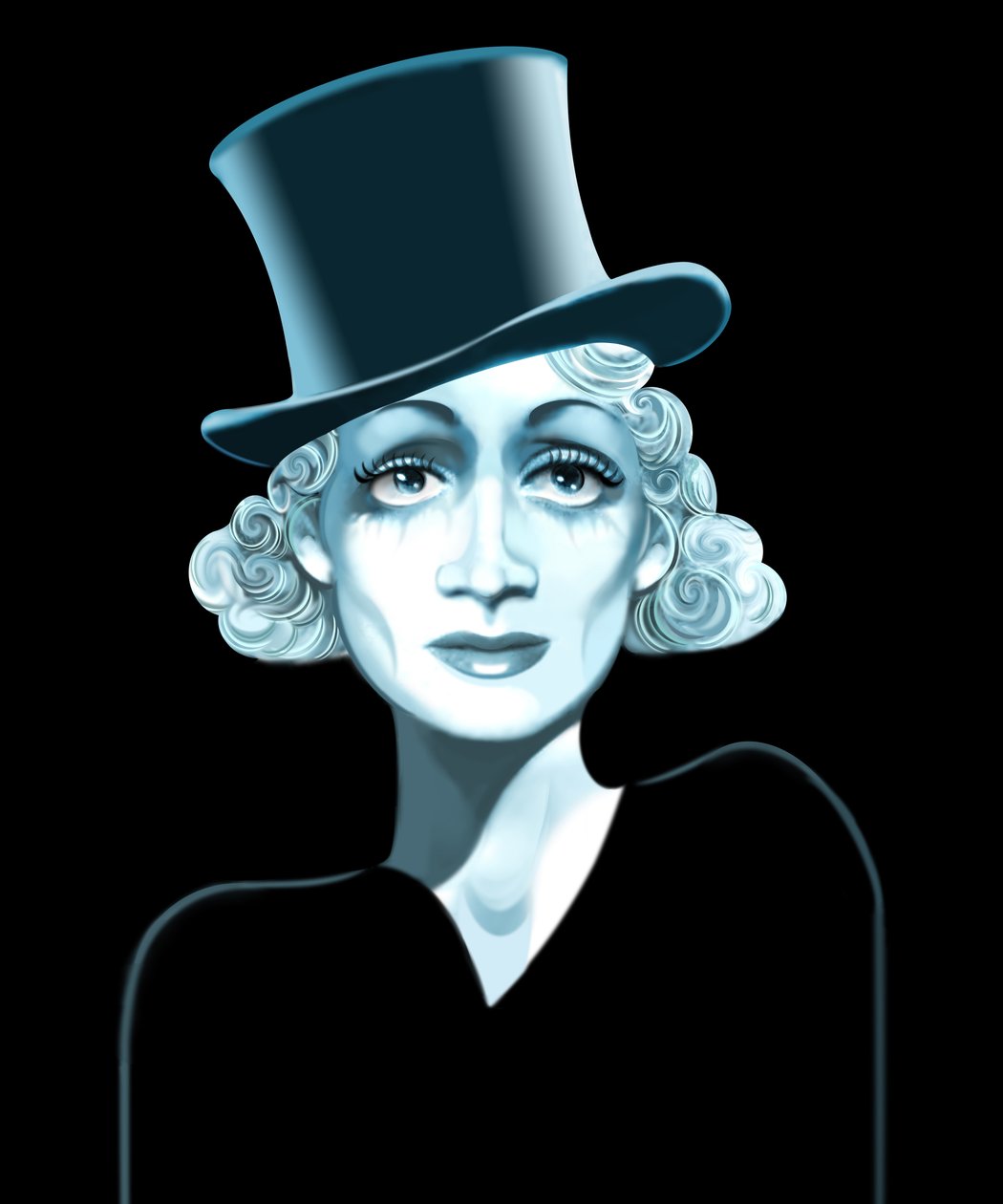 Marlene Dietrich, 2021 - Neale Osborne