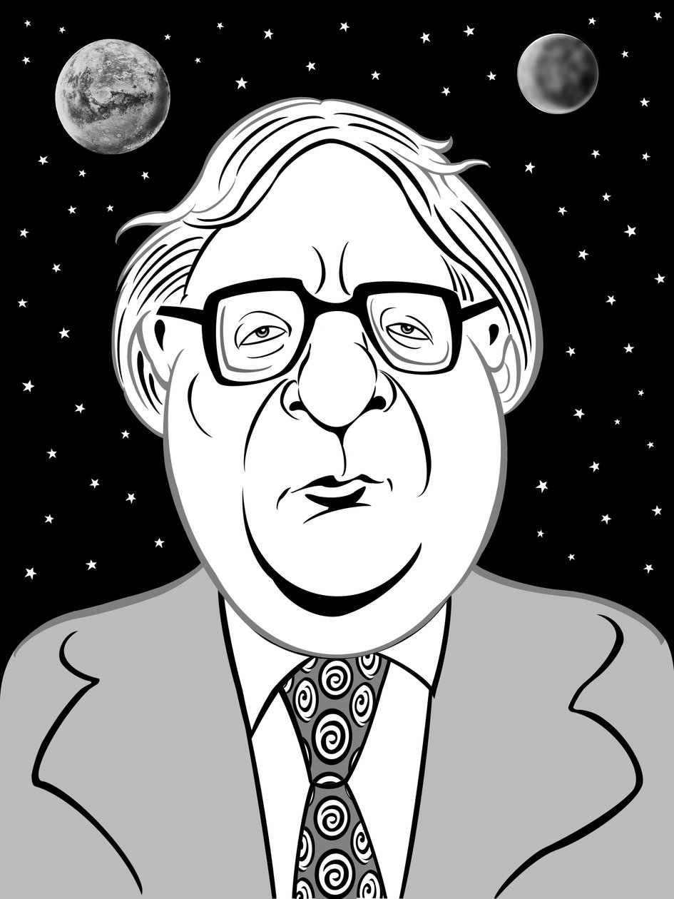 Ray Bradbury - Neale Osborne