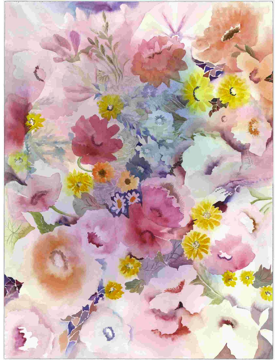 Profusion rose - Neela Pushparaj