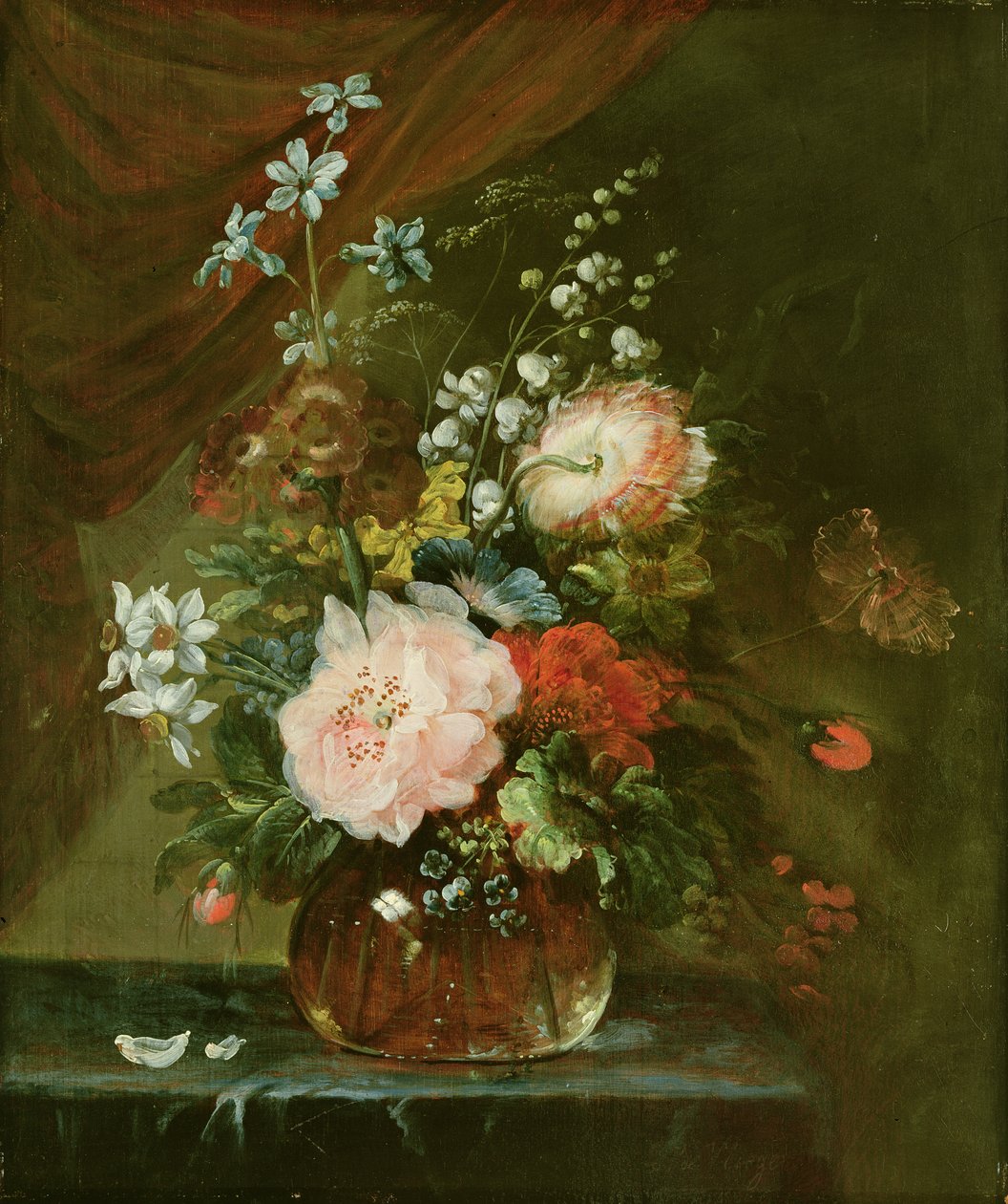Étude de fleurs - Neeltje de Vlieger
