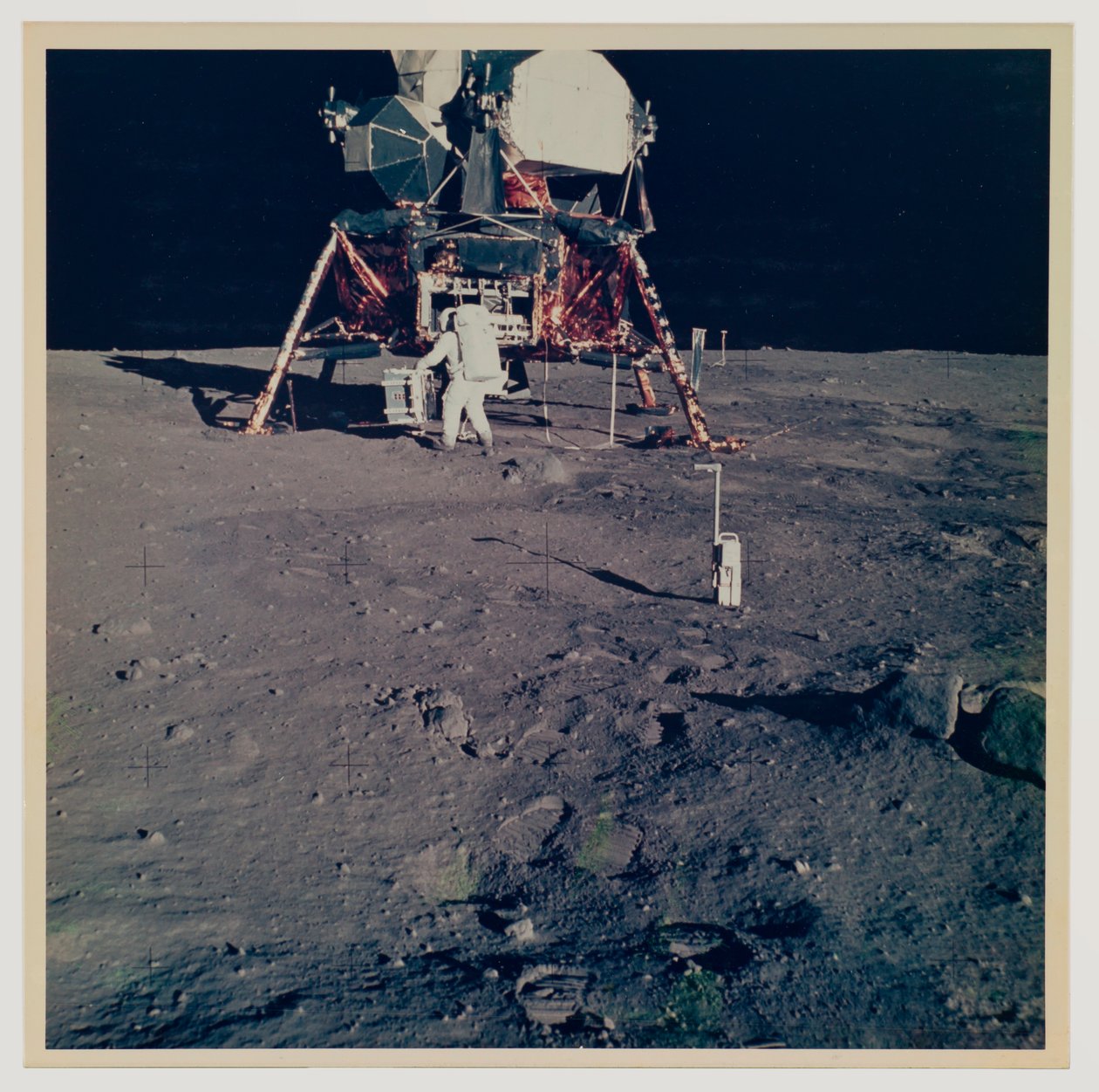 Atterrissage sur la Lune d