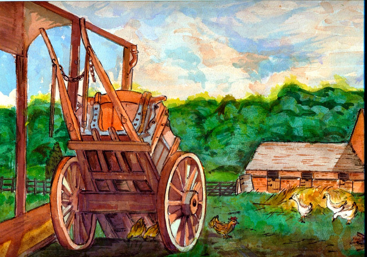 Ferme Wooldridge, Prieuré - Nell Hill
