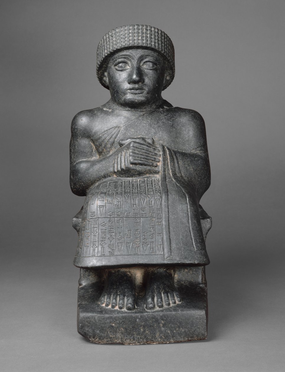 Statue de Gudea, c.2090 av. J.-C. - Neo Sumerian