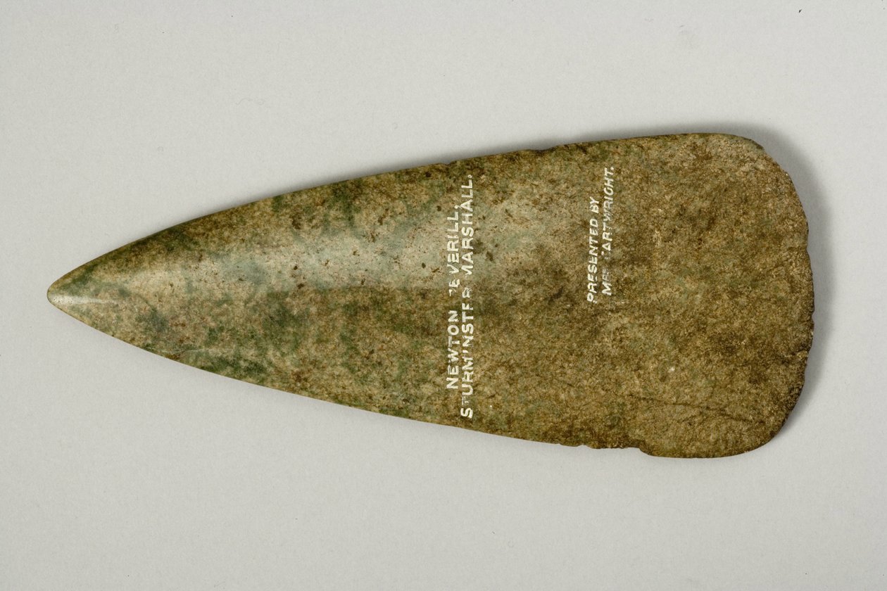 Tête de Hache, 4500-2500 av. J.-C. - Neolithic