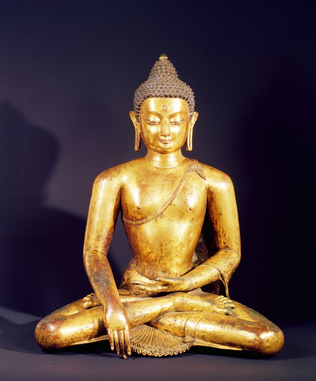 Gautama le Bouddha - Nepalese School