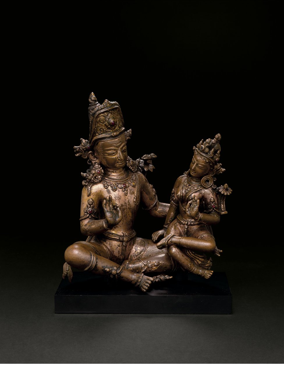Indra et Indrani - Nepalese School