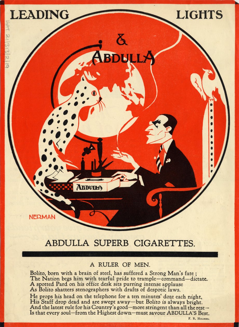Cigarettes Abdulla - Nerman