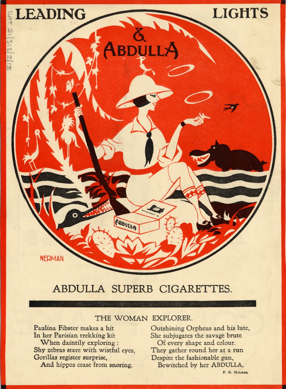 Cigarettes Abdulla - Nerman