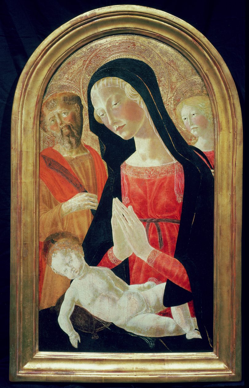 Madone et enfant - Neroccio di Landi