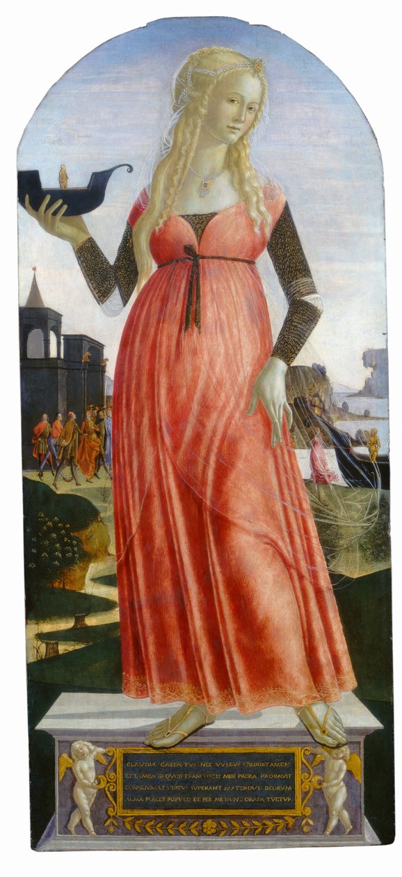 Claudia Quinta - Neroccio de