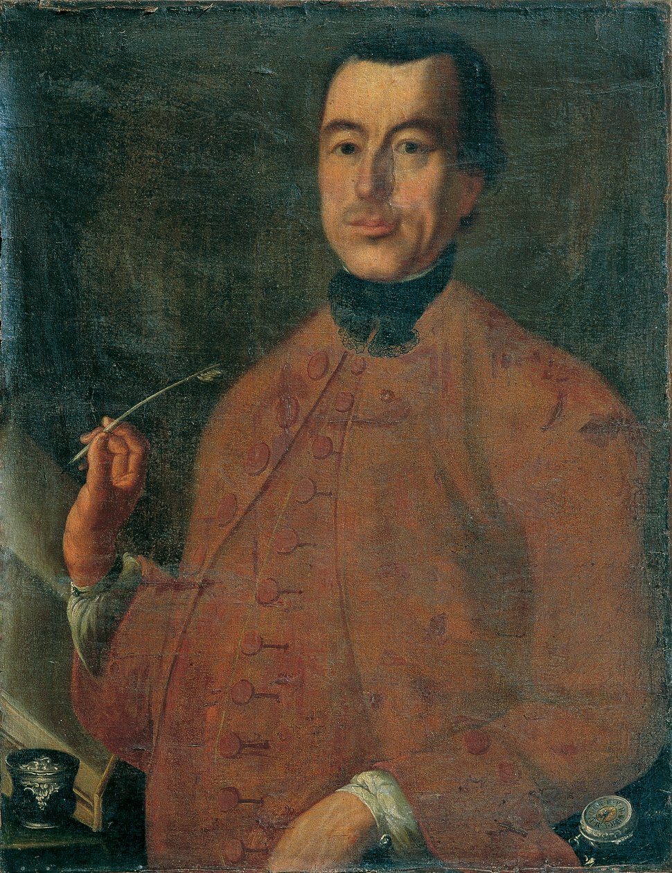 Le géologue A. Josef Atzel - Leopold Blonder