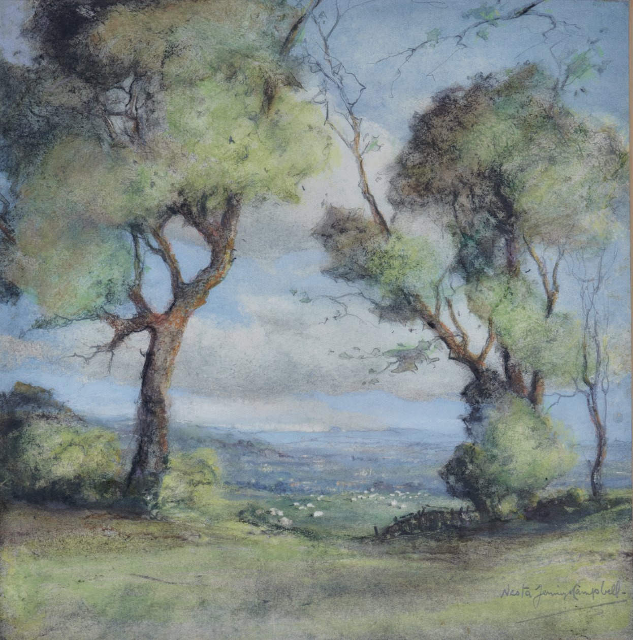 Entre Hawkhurst et Cranbrook - Nesta Jennings Campbell