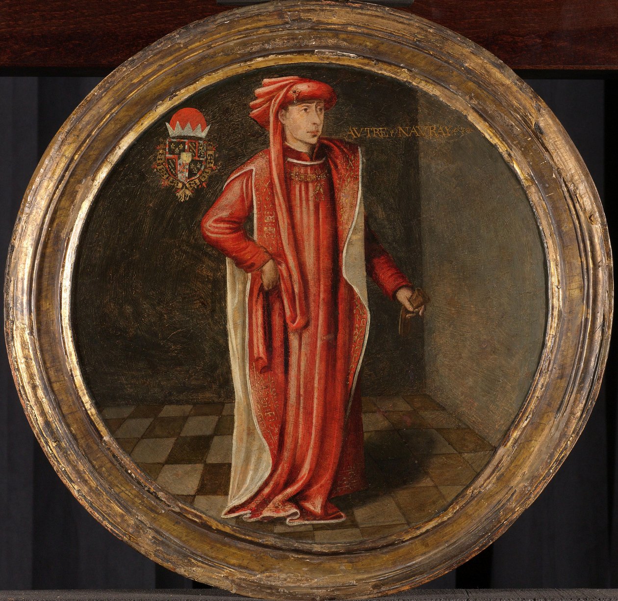 Portrait de Philippe le Bon, duc de Bourgogne, vers 1460-80 - Netherlandish School