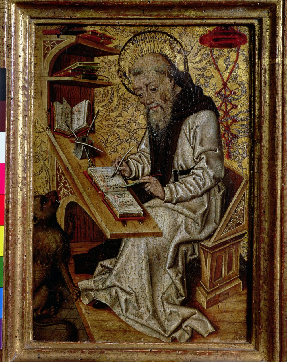 Saint Jérôme traduisant la Bible - Netherlandish School