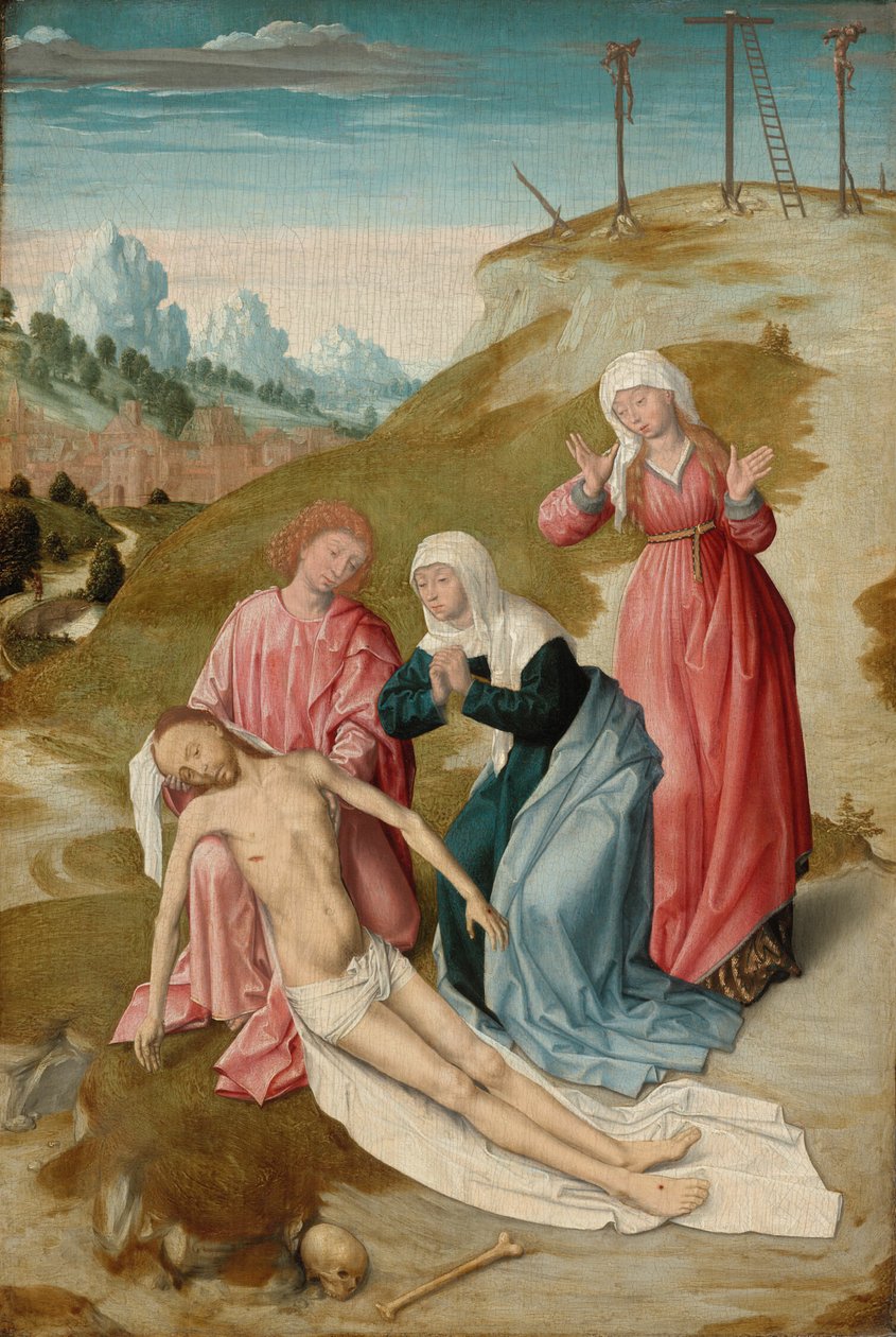 La lamentation - Netherlandish