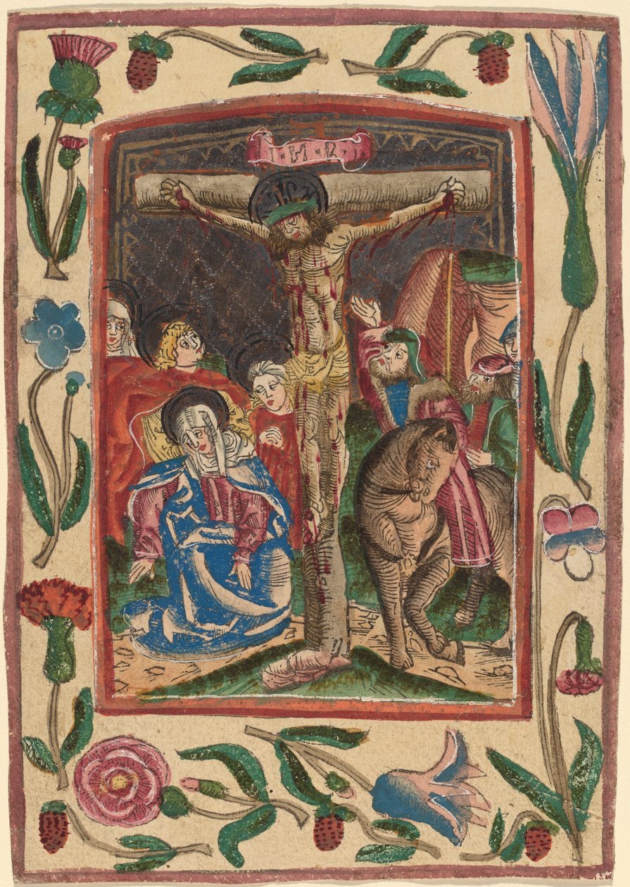 La Crucifixion - Netherlandish 15th Century