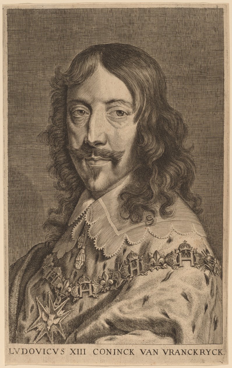 Louis XIII - Netherlandish 17th or 18th Century