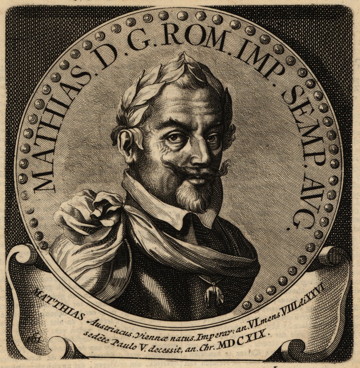 Matthias, Empereur du Saint-Empire romain - Netherlandish School