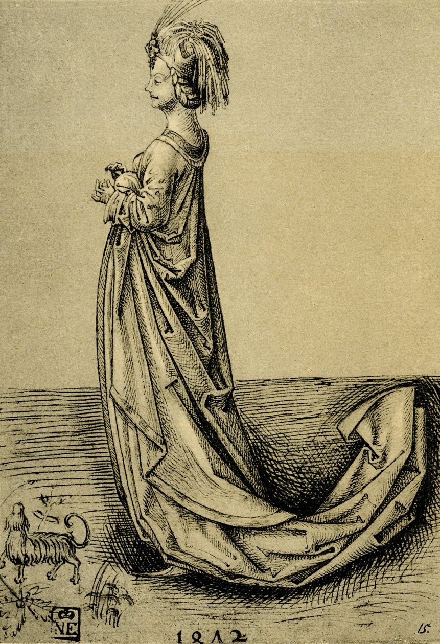Dame noble - Netherlandish School