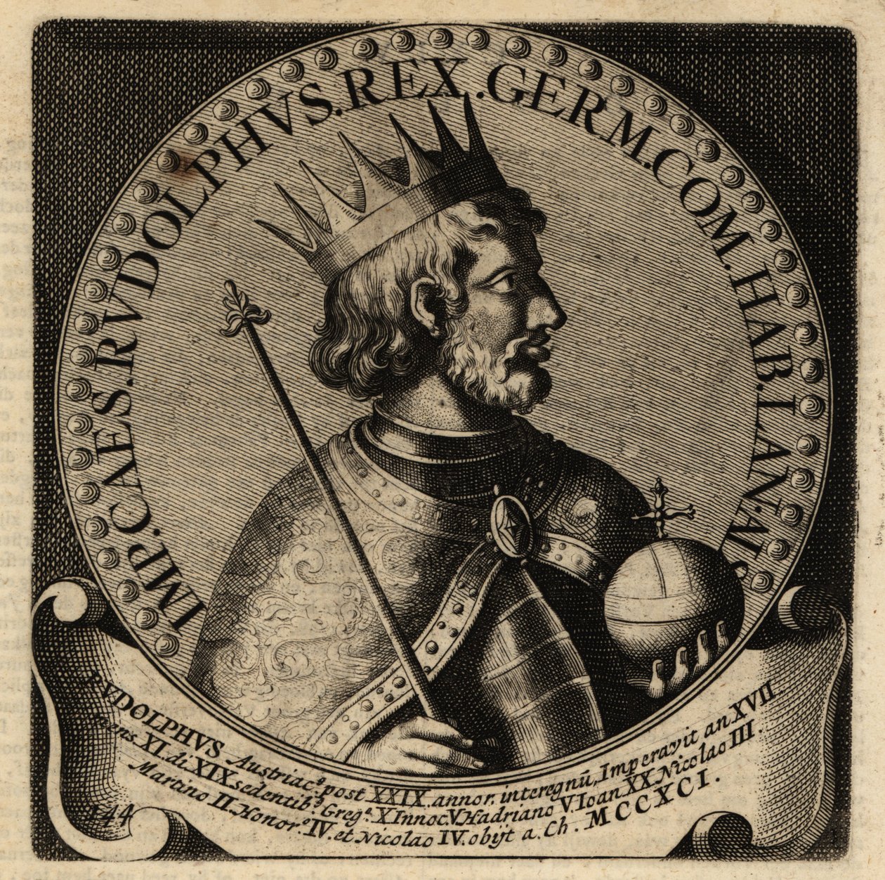 Rodolphe Ier, roi d