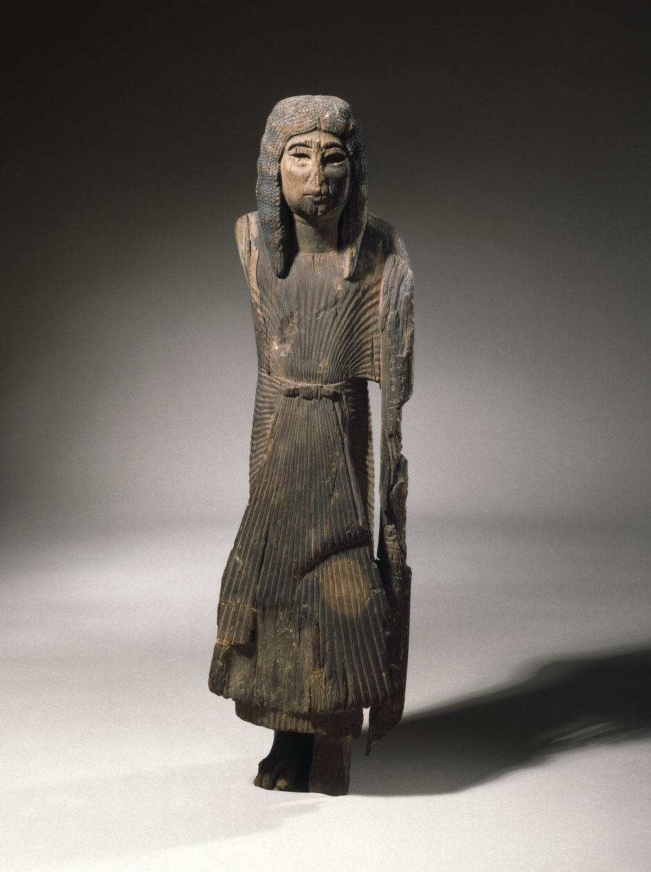 Statue debout de Si-Eset, c.1279-1203 av. J.-C. - New Kingdom Egyptian