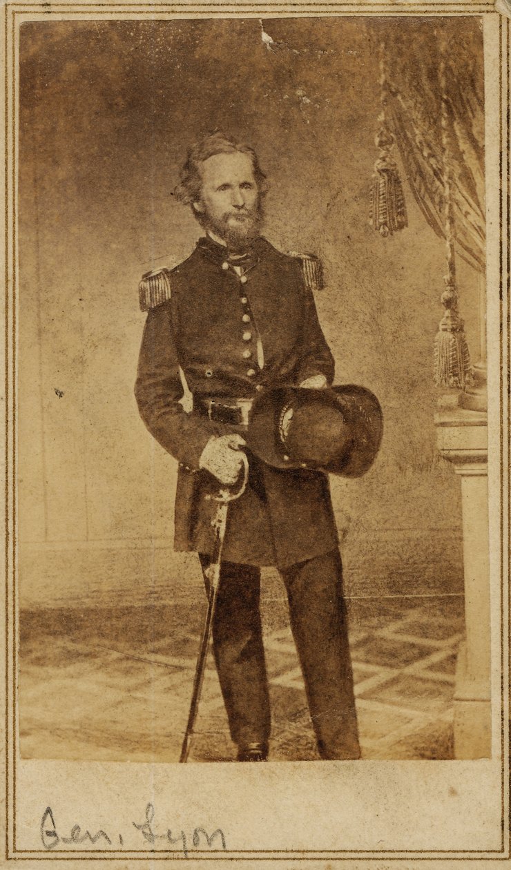 Nathaniel Lyon, Général (Union) - E. Anthony