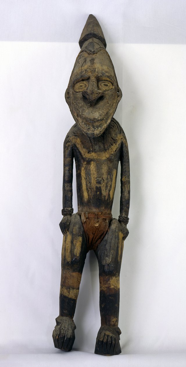 Figure ancestrale - New Guinean
