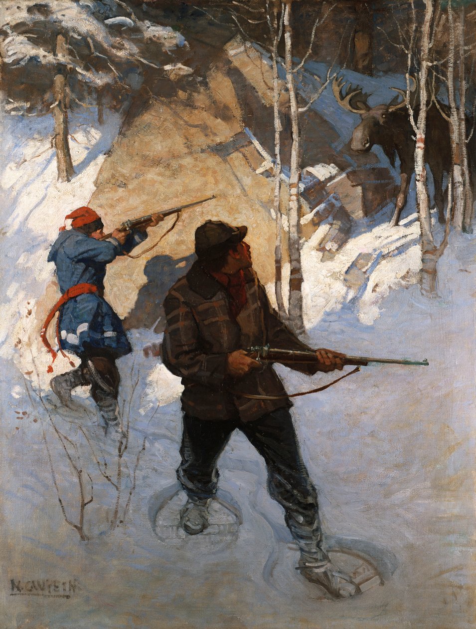 Chasse à l