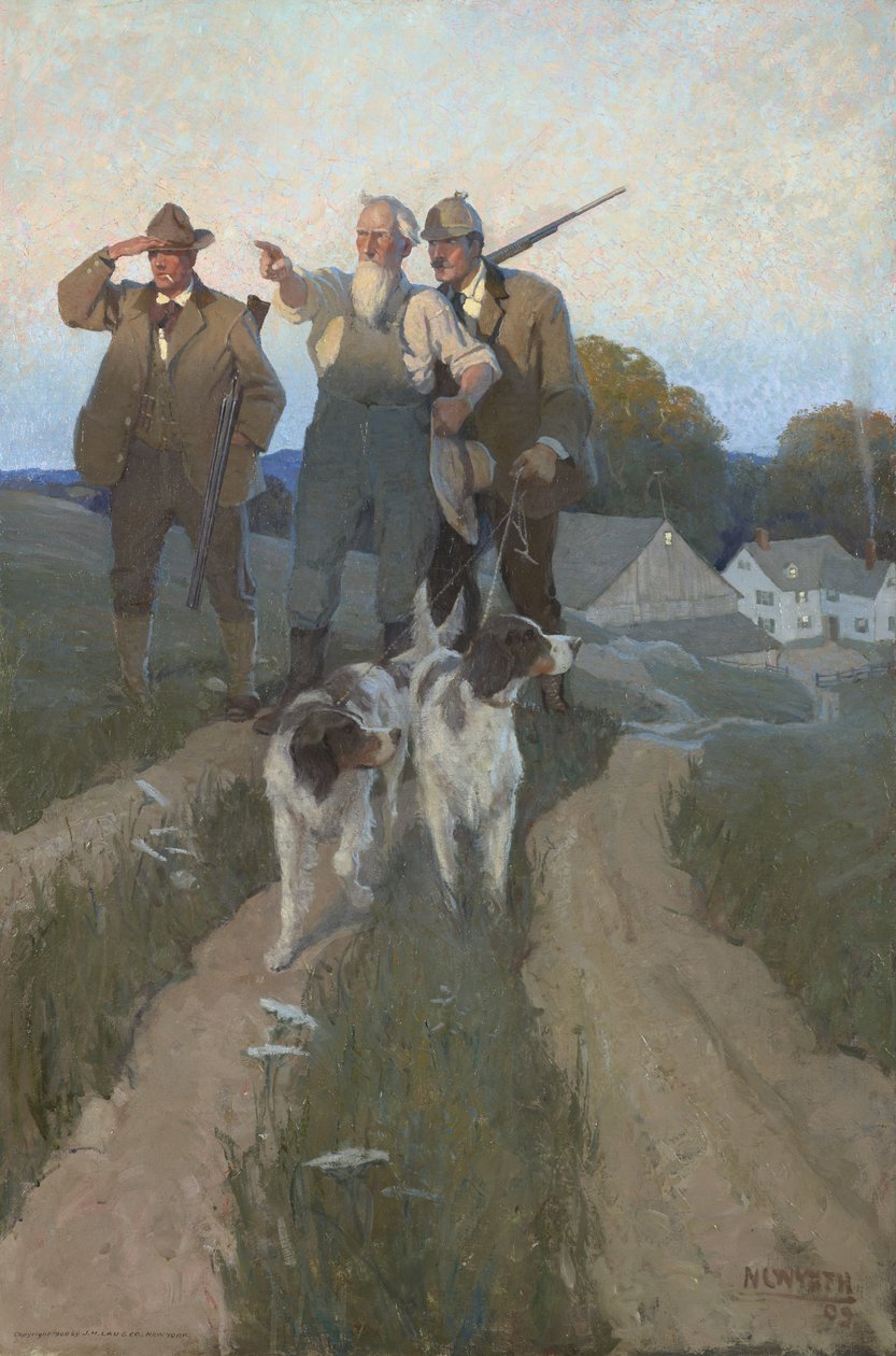 Là-bas - Newell Convers Wyeth
