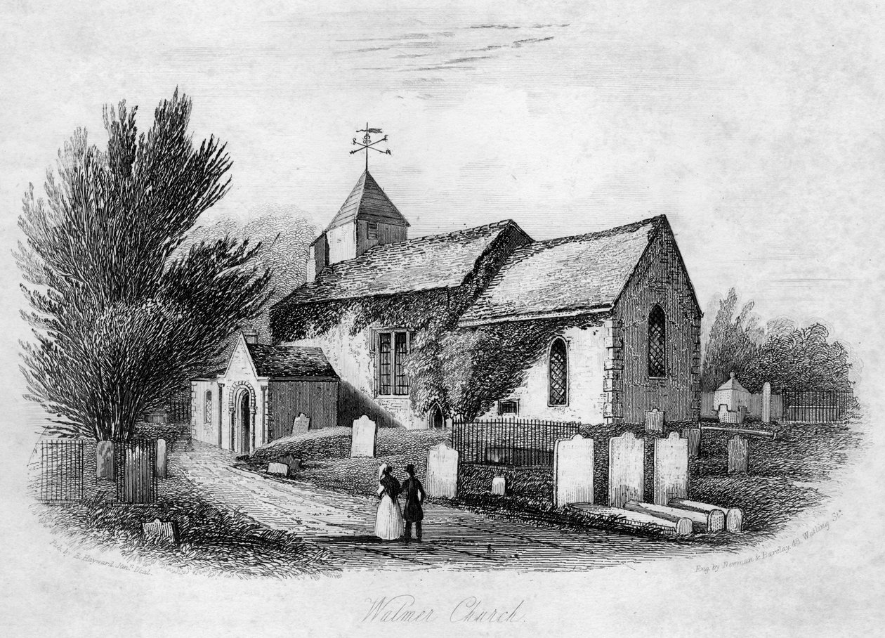 Église de Walmer, Kent - Newman and Barclay