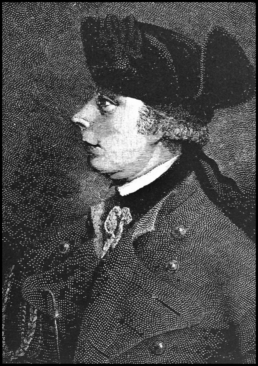 James Wolfe, soldat britannique du 18ème siècle - Newton and Co