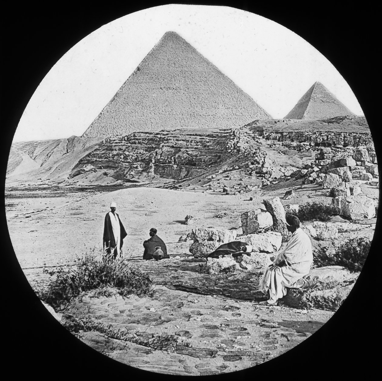 Les Grandes Pyramides, Gizeh, Égypte - Newton and Co