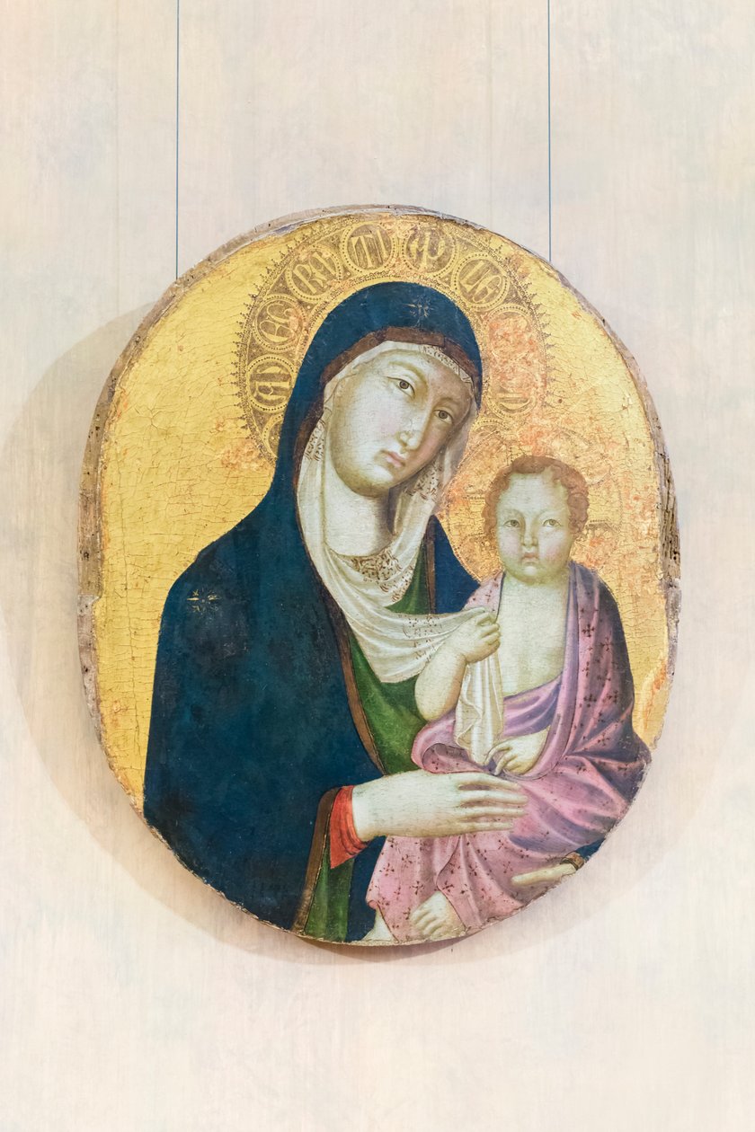 Madone et enfant - Niccolò di Segna