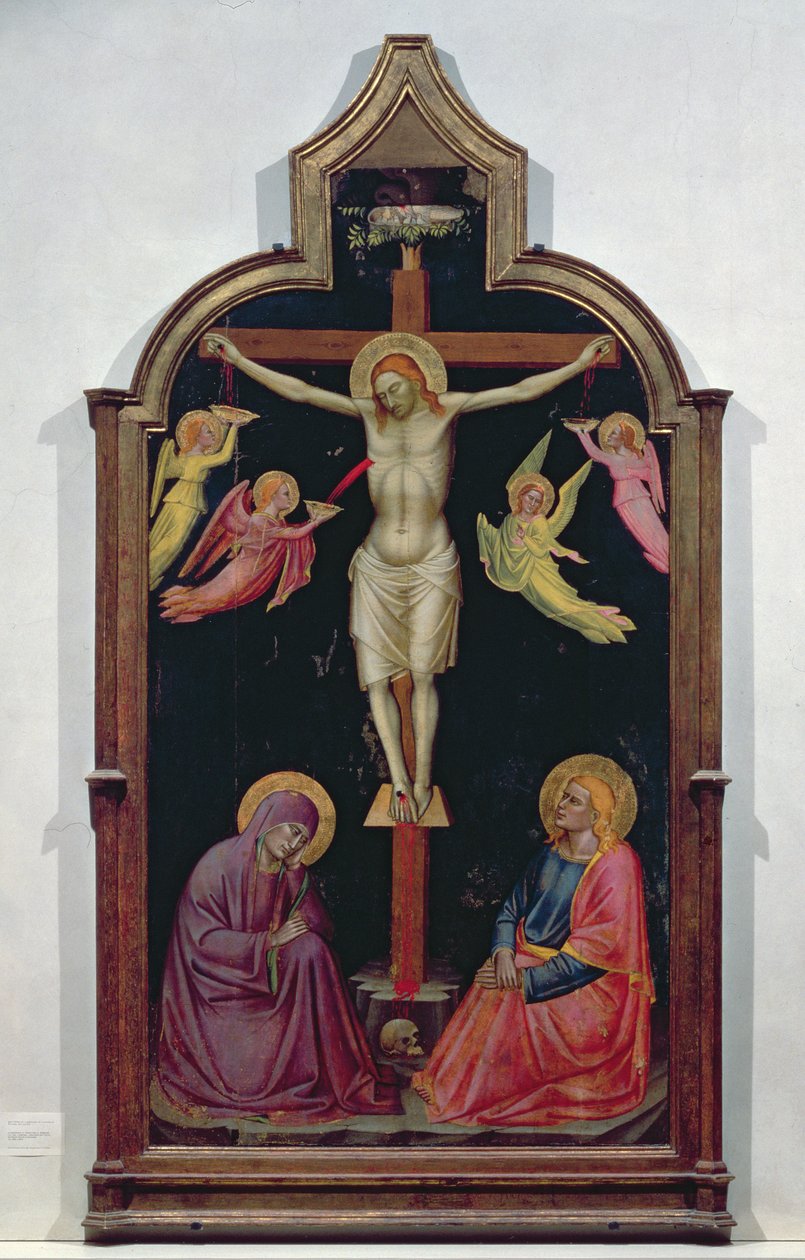 Crucifixion - Niccolò Pietro di Gerini