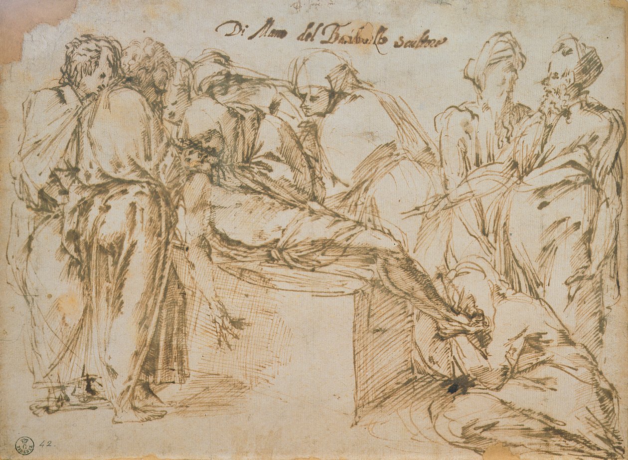 Lamentation - Niccolo Tribolo