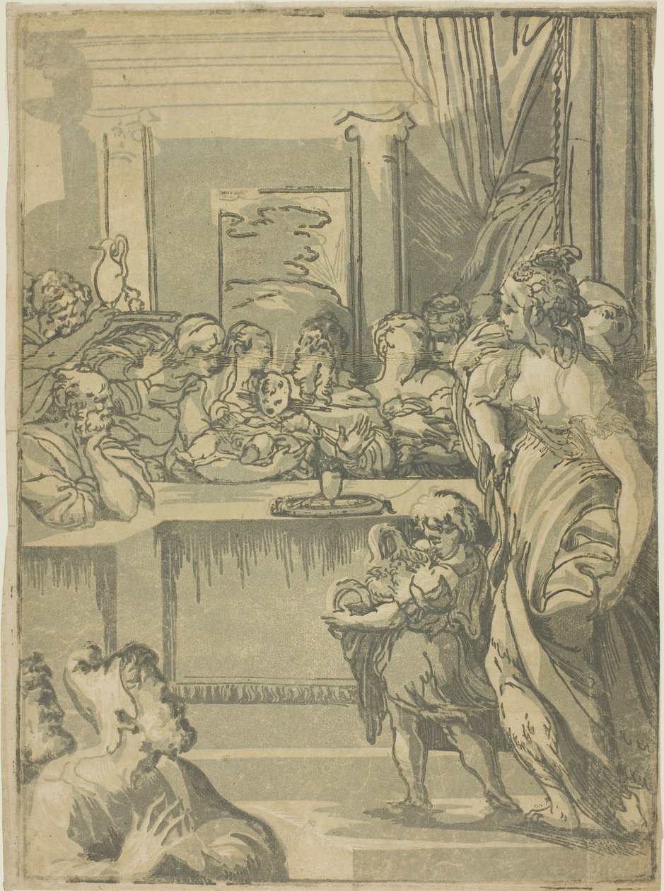La présentation au Temple - Niccolo Vicentino