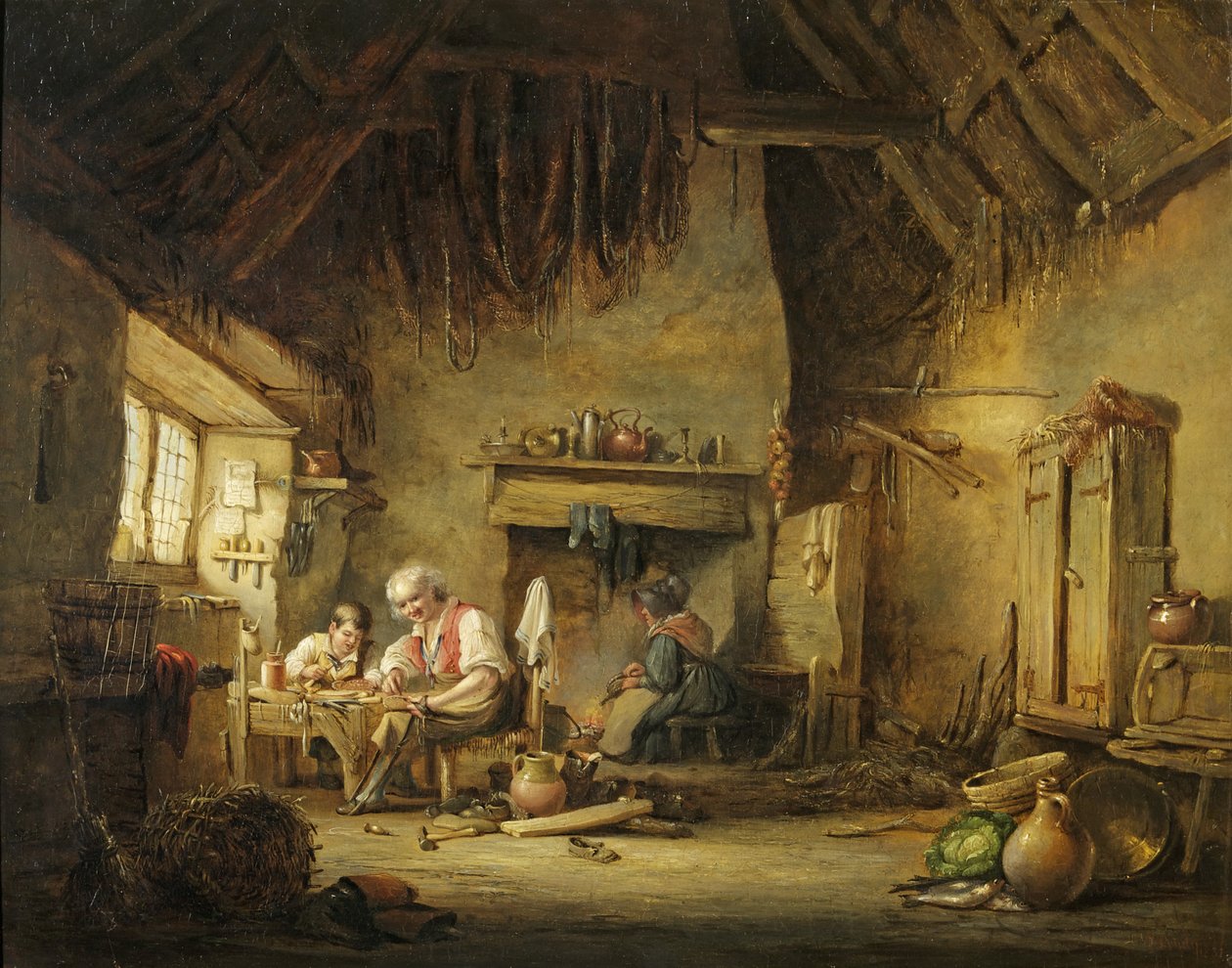 Le Cordonnier, 1831 - Nicholas Condy
