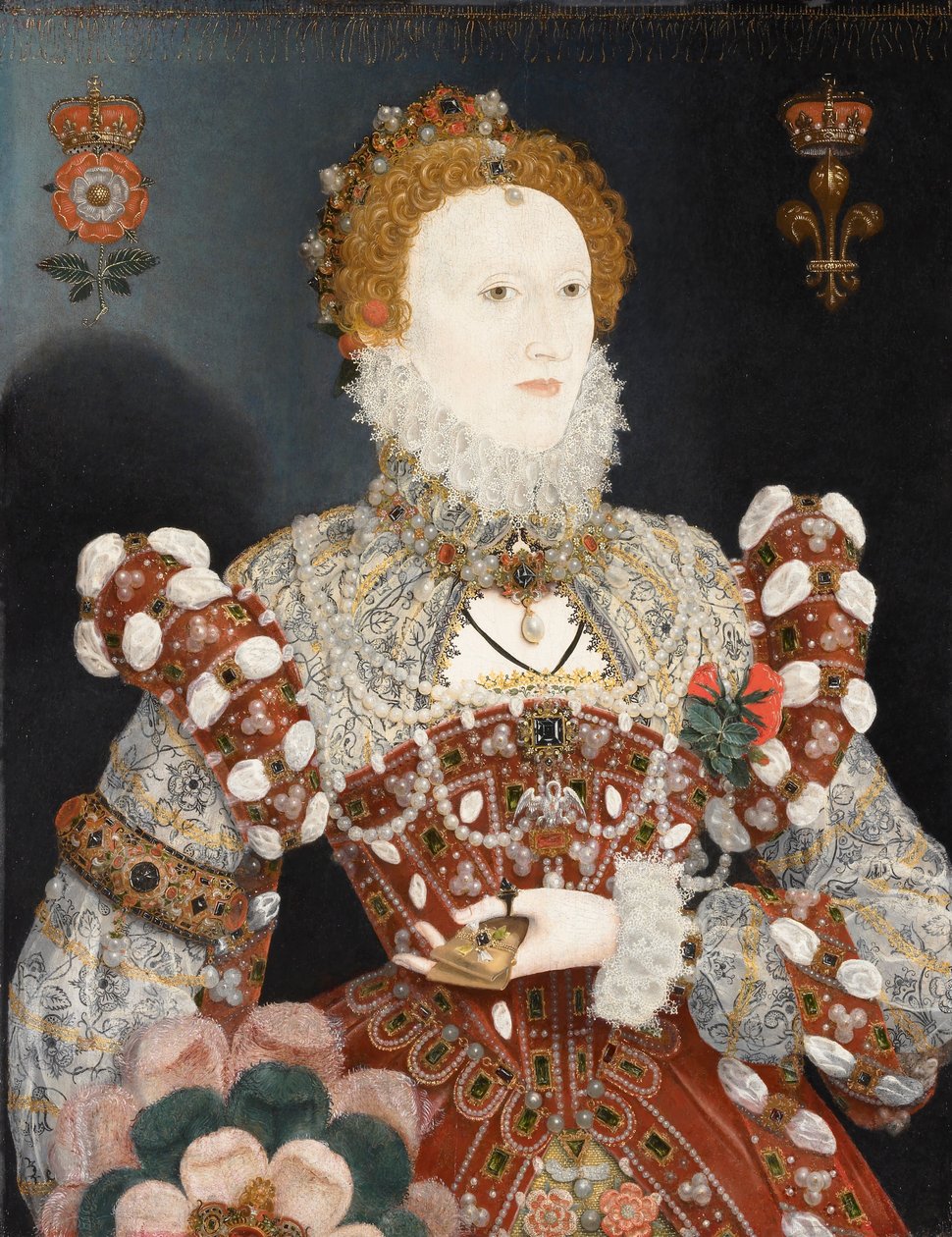 Portrait de la reine Elizabeth I - Nicholas Hilliard