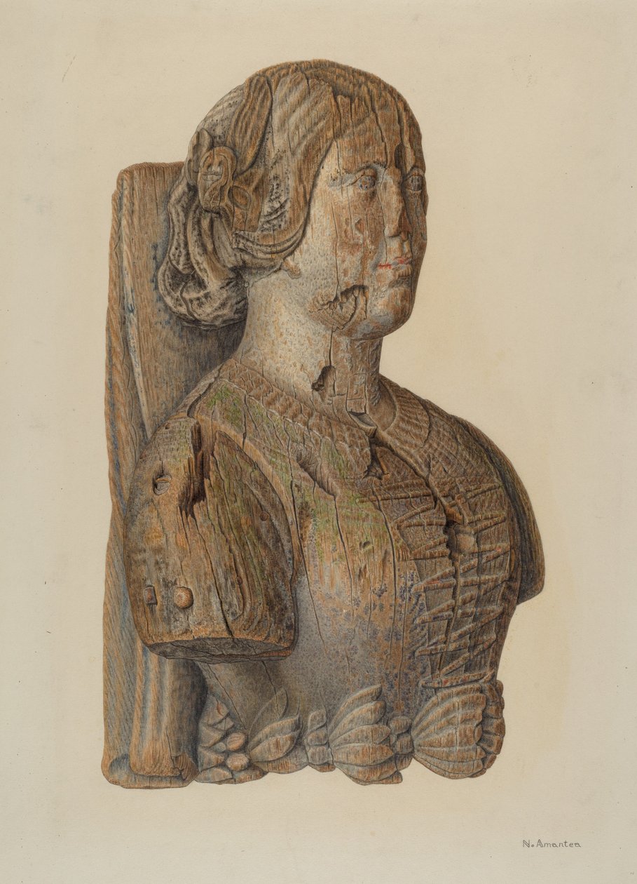 Figure de proue - Nicholas Amantea