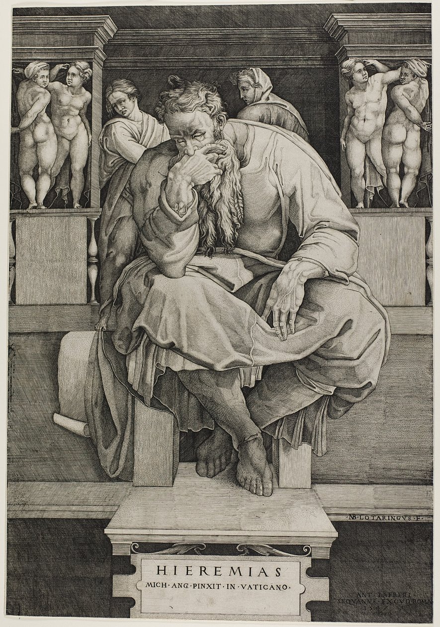 Jérémie - Nicholas Beatrizet